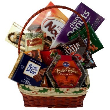 Sweet Christmas Basket