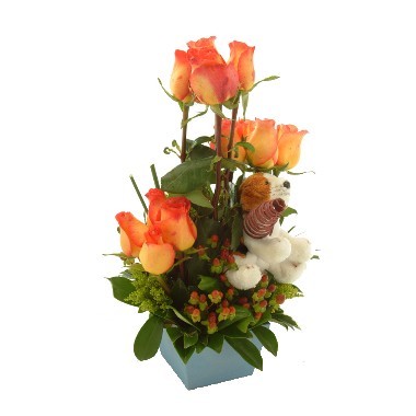 Bright Roses