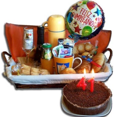 Birthday breakfast