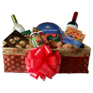 Christmas Gourmet Basket