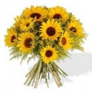 Sunflowers bouquet