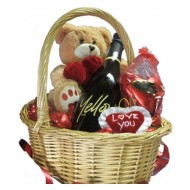 Valentine's assorted basket