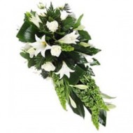 Sympathy bouquet