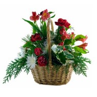 Mix Flower Basket