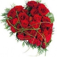 Heart of roses