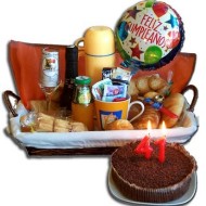 Birthday breakfast